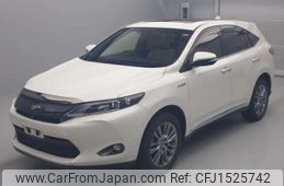toyota harrier 2014 CFJ1525742