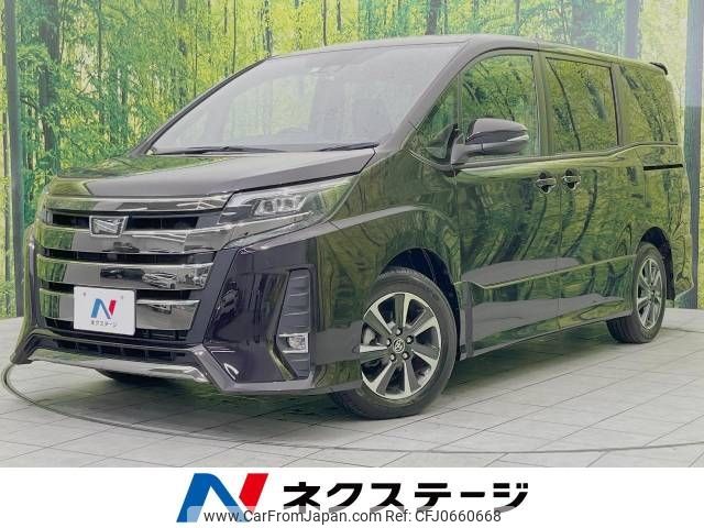 toyota noah 2020 -TOYOTA--Noah DBA-ZRR80W--ZRR80-0605893---TOYOTA--Noah DBA-ZRR80W--ZRR80-0605893- image 1