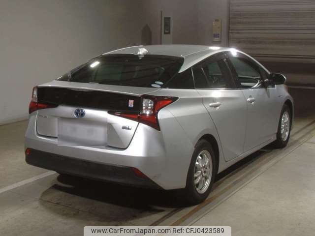 toyota prius 2019 -TOYOTA--Prius DAA-ZVW51--ZVW51-6129456---TOYOTA--Prius DAA-ZVW51--ZVW51-6129456- image 2