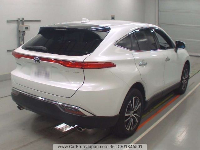 toyota harrier 2024 CFJ1846501 image 2