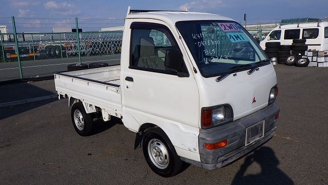 mitsubishi minicab-truck 1996 NO5184 image 2