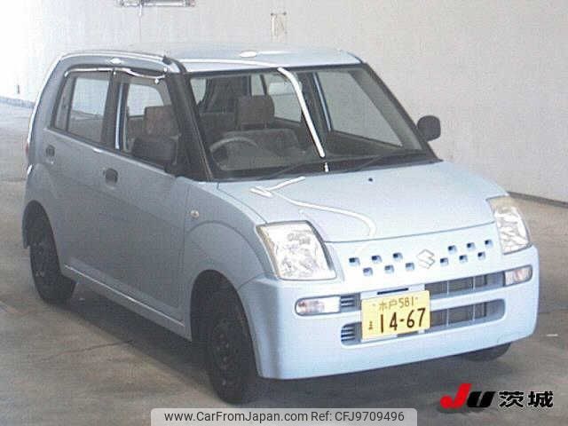 suzuki alto 2009 -SUZUKI 【水戸 581ﾏ1467】--Alto HA24S-645870---SUZUKI 【水戸 581ﾏ1467】--Alto HA24S-645870- image 1