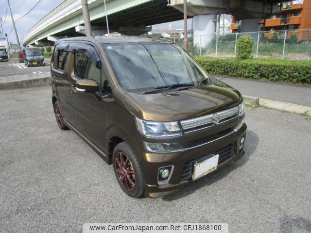 suzuki wagon-r 2017 CFJ1868100 image 1