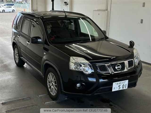 nissan x-trail 2012 -NISSAN 【前橋 310マ501】--X-Trail NT31-308729---NISSAN 【前橋 310マ501】--X-Trail NT31-308729- image 1