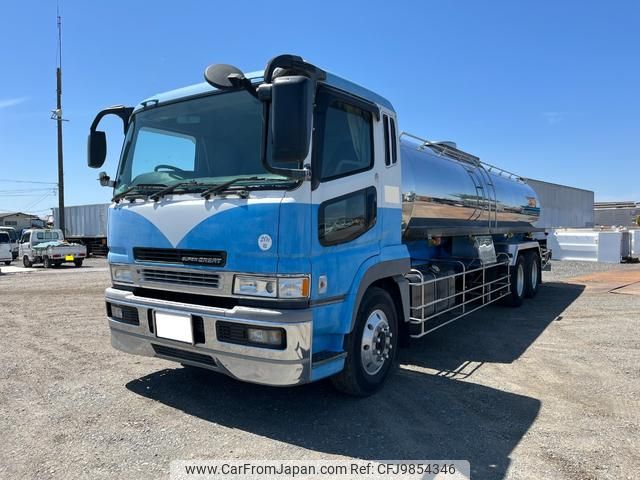 mitsubishi-fuso super-great 2005 GOO_NET_EXCHANGE_0805007A30240601W001 image 1