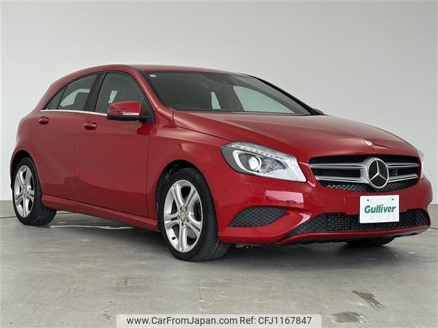 mercedes-benz a-class 2014 -MERCEDES-BENZ--Benz A Class DBA-176042--WDD1760422J287679---MERCEDES-BENZ--Benz A Class DBA-176042--WDD1760422J287679- image 1