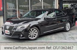 toyota crown 2013 CFJ1362467