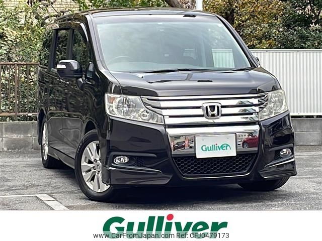 honda stepwagon 2011 -HONDA--Stepwgn DBA-RK5--RK5-1119348---HONDA--Stepwgn DBA-RK5--RK5-1119348- image 1