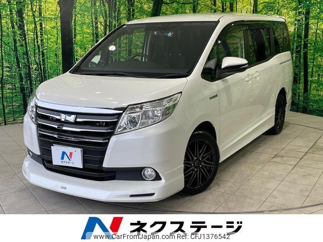 toyota noah 2015 -TOYOTA--Noah DAA-ZWR80G--ZWR80-0121717---TOYOTA--Noah DAA-ZWR80G--ZWR80-0121717- image 1