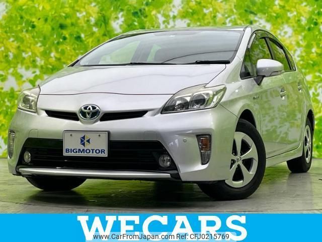 toyota prius 2013 quick_quick_DAA-ZVW30_ZVW30-1713982 image 1