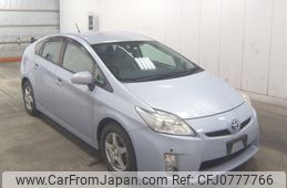 toyota prius 2010 -TOYOTA--Prius ZVW30--5158893---TOYOTA--Prius ZVW30--5158893-