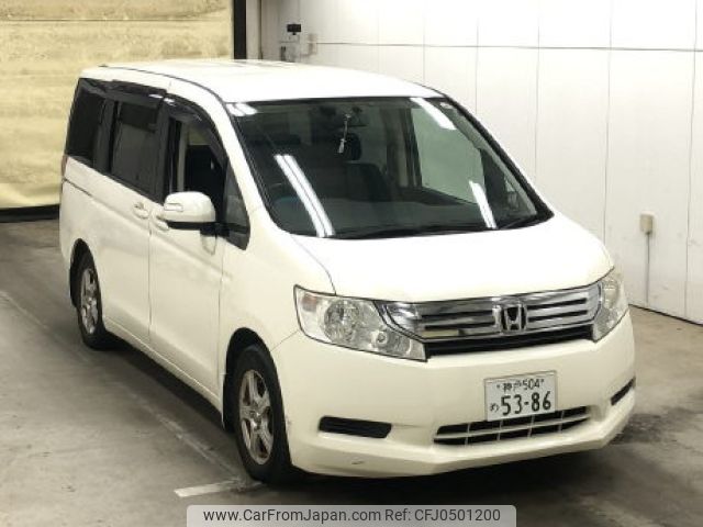 honda stepwagon 2010 -HONDA 【神戸 504め5386】--Stepwgn RK1-1014717---HONDA 【神戸 504め5386】--Stepwgn RK1-1014717- image 1