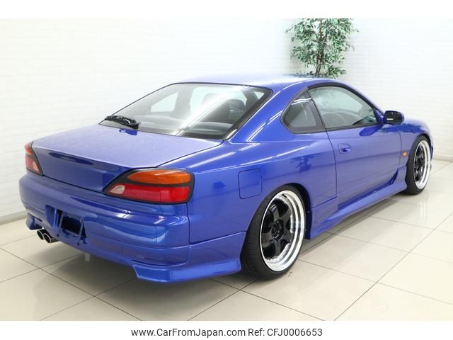 nissan silvia 1999 GOO_JP_700100203130240715001 image 2