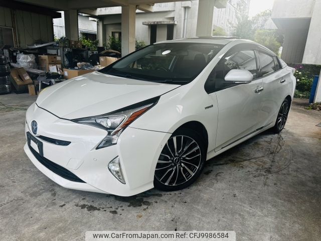 toyota prius 2016 -TOYOTA--Prius DAA-ZVW51--ZVW51-6007807---TOYOTA--Prius DAA-ZVW51--ZVW51-6007807- image 1