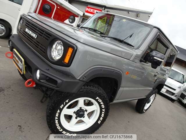 suzuki jimny 2023 CFJ1675868 image 1