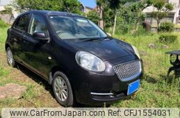 nissan march 2010 CFJ1554031