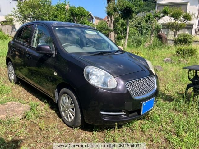 nissan march 2010 CFJ1554031 image 1