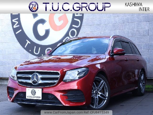 mercedes-benz e-class-station-wagon 2018 -MERCEDES-BENZ--Benz E Class Wagon RBA-213245C--WDD2132452A320932---MERCEDES-BENZ--Benz E Class Wagon RBA-213245C--WDD2132452A320932- image 1