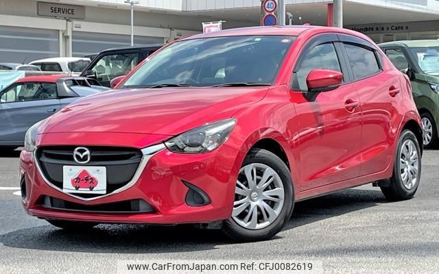 mazda demio 2017 GOO_JP_700050301430240805019 image 1