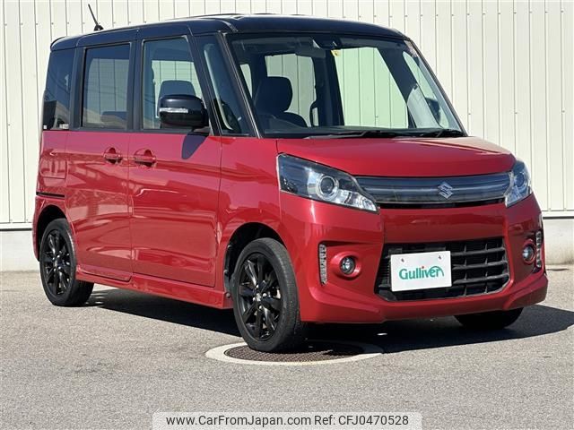 suzuki spacia 2014 -SUZUKI--Spacia DBA-MK32S--MK32S-539638---SUZUKI--Spacia DBA-MK32S--MK32S-539638- image 1