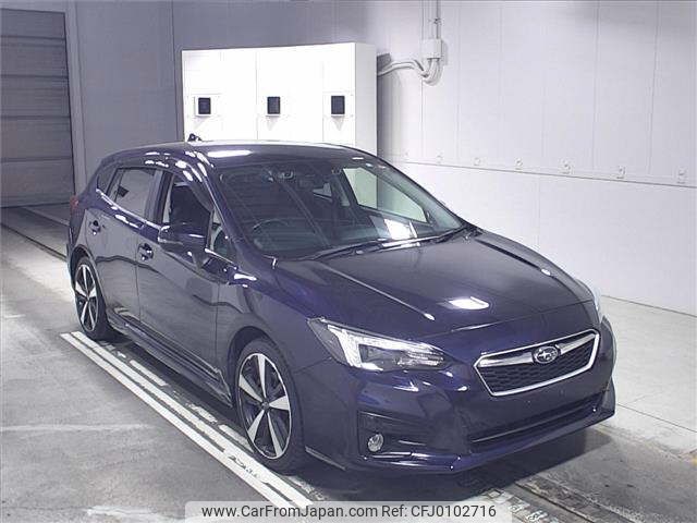 subaru impreza-wagon 2018 -SUBARU--Impreza Wagon GT7-065484---SUBARU--Impreza Wagon GT7-065484- image 1