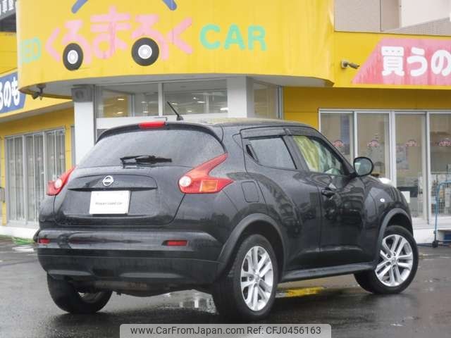 nissan juke 2011 -NISSAN--Juke CBA-NF15--NF15-009557---NISSAN--Juke CBA-NF15--NF15-009557- image 2