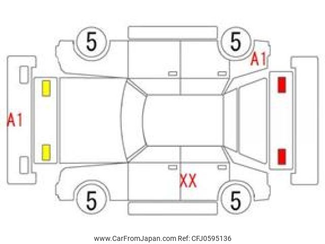 subaru forester 2020 -SUBARU--Forester 5AA-SKE--SKE-040109---SUBARU--Forester 5AA-SKE--SKE-040109- image 2