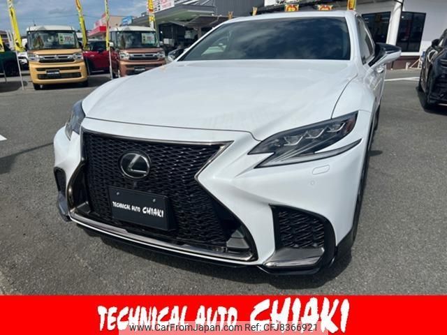 lexus ls 2018 quick_quick_DBA-VXFA50_VXFA50-6000313 image 1