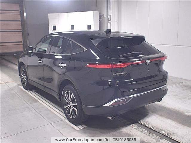 toyota harrier 2021 -TOYOTA--Harrier MXUA80-0058039---TOYOTA--Harrier MXUA80-0058039- image 2