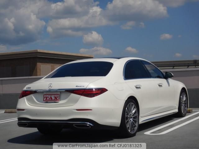 mercedes-benz s-class 2021 quick_quick_4AA-223176_W1K2231762A076182 image 2