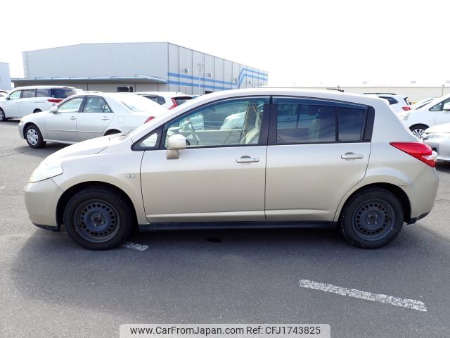 nissan tiida 2012 CFJ1743825 image 2