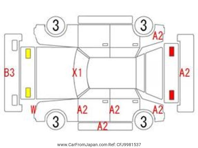 toyota crown 1996 -TOYOTA--Crown E-JZS151--JZS151-0037809---TOYOTA--Crown E-JZS151--JZS151-0037809- image 2