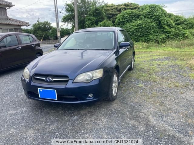 subaru legacy-touring-wagon 2003 -SUBARU--Legacy Wagon UA-BP5--BP5-026662---SUBARU--Legacy Wagon UA-BP5--BP5-026662- image 1
