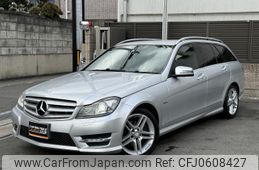 mercedes-benz c-class-station-wagon 2013 quick_quick_DBA-204248_WDD2042482F917126