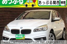 bmw 2-series 2015 quick_quick_DBA-2A15_WBA2A32060VZ49783