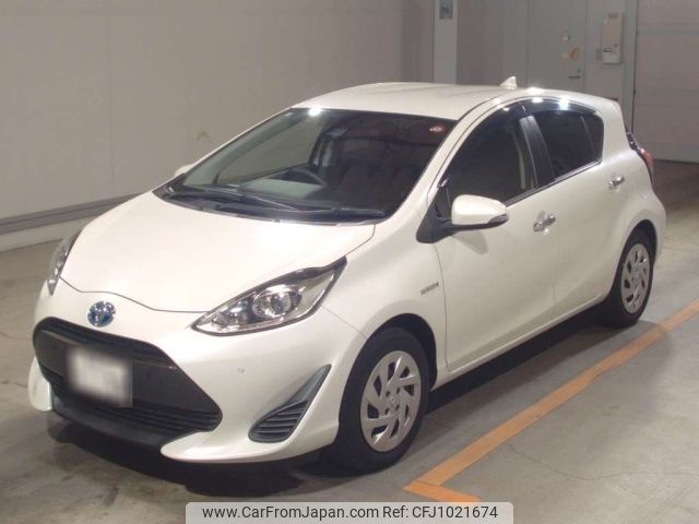 toyota aqua 2018 -TOYOTA 【宮崎 501ね50】--AQUA NHP10-6766723---TOYOTA 【宮崎 501ね50】--AQUA NHP10-6766723- image 1