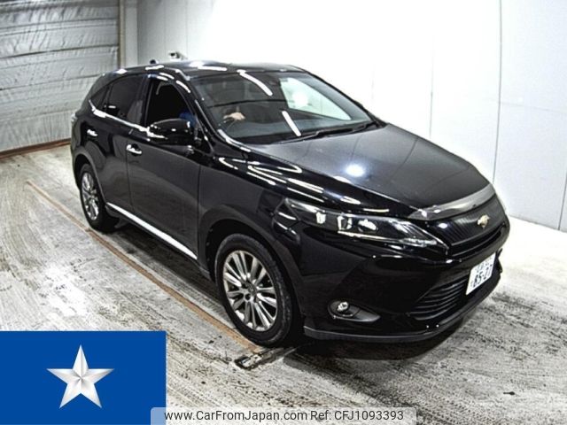 toyota harrier 2014 -TOYOTA 【香川 300る9307】--Harrier ZSU60W--ZSU60-0027317---TOYOTA 【香川 300る9307】--Harrier ZSU60W--ZSU60-0027317- image 1