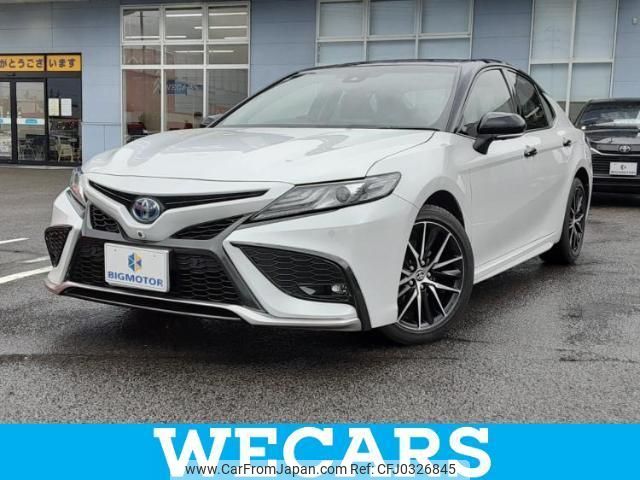 toyota camry 2023 quick_quick_6AA-AXVH70_AXVH70-1086733 image 1