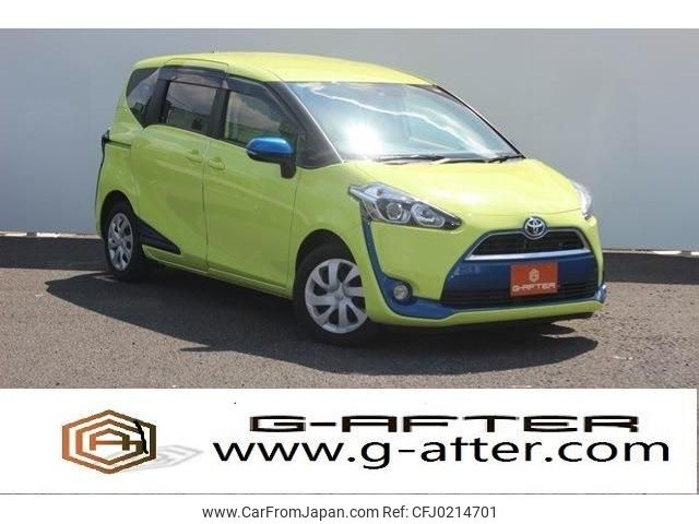 toyota sienta 2018 -TOYOTA--Sienta DBA-NSP170G--NSP170-7150813---TOYOTA--Sienta DBA-NSP170G--NSP170-7150813- image 1