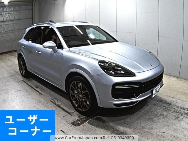 porsche cayenne 2019 -PORSCHE 【愛媛 301そ6040】--Porsche Cayenne E3K40A-WP1ZZZ9YZKDA92410---PORSCHE 【愛媛 301そ6040】--Porsche Cayenne E3K40A-WP1ZZZ9YZKDA92410- image 1