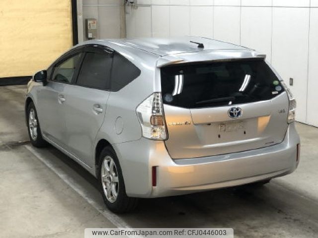 toyota prius-α 2012 -TOYOTA--Prius α ZVW40W-3017830---TOYOTA--Prius α ZVW40W-3017830- image 2