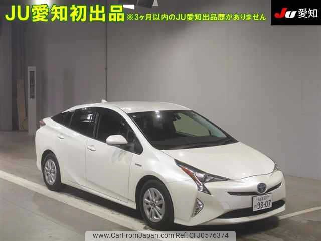 toyota prius 2018 -TOYOTA 【名古屋 307ﾒ9807】--Prius ZVW50-6133496---TOYOTA 【名古屋 307ﾒ9807】--Prius ZVW50-6133496- image 1