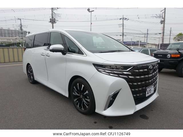 toyota alphard 2023 -TOYOTA--Alphard 6AA-AAHH45W--AAHH45-0003207---TOYOTA--Alphard 6AA-AAHH45W--AAHH45-0003207- image 2