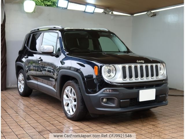 jeep renegade 2017 -CHRYSLER--Jeep Renegade ABA-BU14--1C4BU0000GPD99030---CHRYSLER--Jeep Renegade ABA-BU14--1C4BU0000GPD99030- image 1