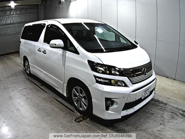 toyota vellfire 2013 -TOYOTA 【奈良 301た2711】--Vellfire ANH20W-8309421---TOYOTA 【奈良 301た2711】--Vellfire ANH20W-8309421- image 1