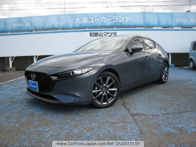 mazda mazda3 2020 -MAZDA--MAZDA3 6BA-BP5P--BP5P-110471---MAZDA--MAZDA3 6BA-BP5P--BP5P-110471- image 1
