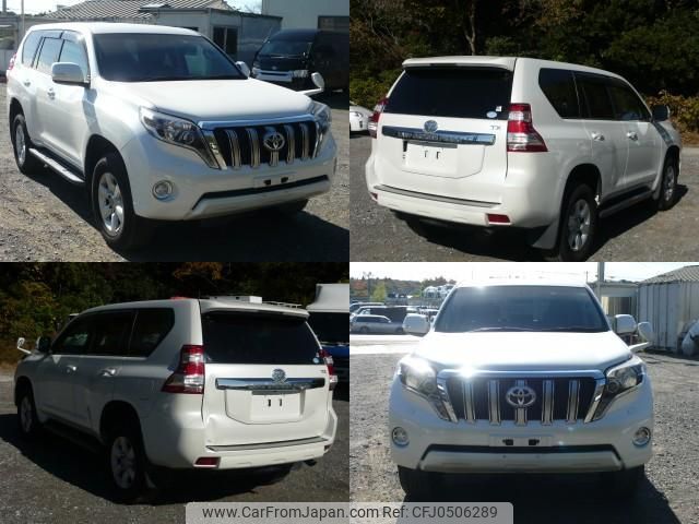 toyota land-cruiser-prado 2014 quick_quick_CBA-TRJ150W_TRJ150-0044516 image 2