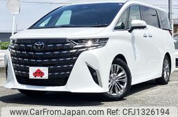 toyota alphard 2025 -TOYOTA--Alphard 6AA-AAHH40W--AAHH40-4023***---TOYOTA--Alphard 6AA-AAHH40W--AAHH40-4023***-
