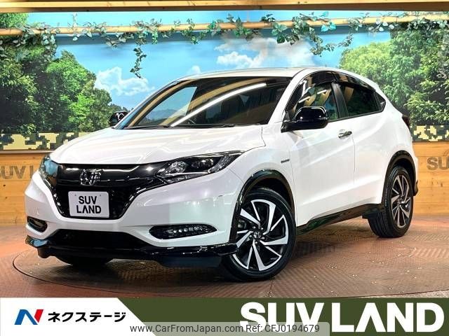 honda vezel 2017 -HONDA--VEZEL DAA-RU3--RU3-1238199---HONDA--VEZEL DAA-RU3--RU3-1238199- image 1