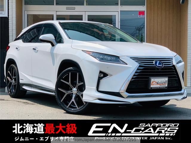 lexus rx 2018 -LEXUS 【名変中 】--Lexus RX GYL25W--0014292---LEXUS 【名変中 】--Lexus RX GYL25W--0014292- image 1